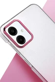 Newface Samsung Galaxy A06 Glossy Kapak - Mor thumbnail 2