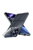 Newface Realme Note 60 Kılıf Lüx Şeffaf Silikon thumbnail 1