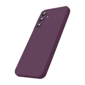 Samsung Galaxy A37 5g First Silikon - Mürdüm thumbnail 2