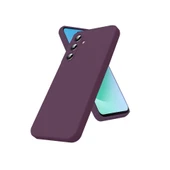 Samsung Galaxy A37 5g First Silikon - Mürdüm thumbnail 1
