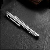 İnce D2 Çelik Çakı 18 Cm , Metal Sap thumbnail 4