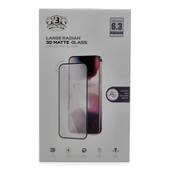 Apple İphone 16 Pro Bilvis 3d Mat Cam Ekran Koruyucu thumbnail 1