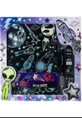 SERVE DEFTER SETI DESENLI UZAY SERISI SIYAH thumbnail 1