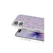 Onegif Apple İphone 17 Bright Simli Kapak - Lila thumbnail 2