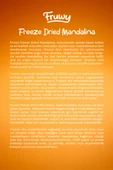 Freeze Dried Mandalina thumbnail 4