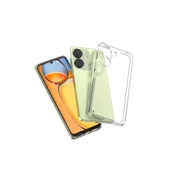 Xiaomi Redmi 13c Kılıf Lüx Şeffaf Silikon thumbnail 3