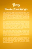 Freeze Dried Mango thumbnail 4