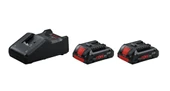 Bosch GAL 18V-40+2xProCORE 4,0Ah Akü Seti thumbnail 2