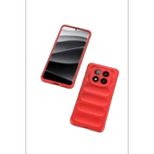 Xiaomi Redmi Note 15 4g Optimum Silikon - Kırmızı thumbnail 3