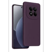 Xiaomi Redmi Note 15 Pro 4g First Silikon - Mürdüm thumbnail 1