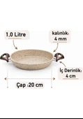 Falez Creamy Granit Sahan 20 Cm thumbnail 3