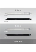 TOMBOW VERSATIL MONO GRAPH FINE 05 SIYAH 112B thumbnail 4