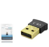 HADRON HD9007 USB Bluetooth Adaptör 5.3 Siyah thumbnail 2