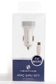 Newface C17 Micro USB 2.1A Araç Şarjı thumbnail 1