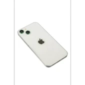 Newface Apple iPhone 14 Diamond Kamera Lens - Yeşil thumbnail 3
