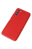 Newface Tecno Camon 18 Kılıf First Silikon - Kırmızı thumbnail 3