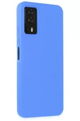 Newface General Mobile GM 23 Kılıf First Silikon - Mavi thumbnail 2