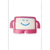 Newface Apple iPad Mini 6 Karakter Tablet Silikon - Pembe thumbnail 3