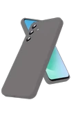 Newface Samsung Galaxy S25 FE First Silikon - Gri thumbnail 1