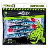 Silikon Balık - 10g 100mm - Fishack PredatorX - Grim thumbnail 4