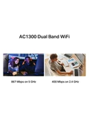 Mercusys MA30H 1300 Mbps Kablosuz Ağ Adaptörü thumbnail 3