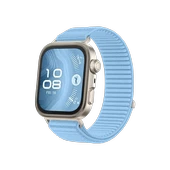 Newface Huawei Fit 4 Braid Kordon - Açık Mavi thumbnail 2