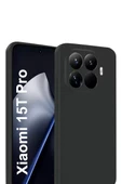 Newface Xiaomi Mi 15T Pro First Silikon - Siyah thumbnail 2