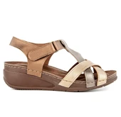 MUYA SİMBOLE BRONZ SANDALET thumbnail 1