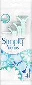 Gillette Simply Venus 2 Smooth Tıraş Bıçağı 4'lü thumbnail 2