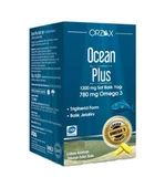 Ocean Plus Balık Yağı Omega3 1200 Mg 30 Softjel Kapsül thumbnail 1
