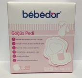 Bebedor Göğüs Pedi 40 Adet İnce Yapı Yeni thumbnail 3