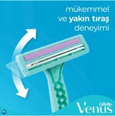 Gillette Simply Venus 2 Smooth Tıraş Bıçağı 4'lü thumbnail 5