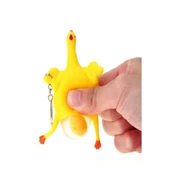 Squishy Yumurtlayan Tavuk Anahtarlık thumbnail 3