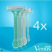 Gillette Simply Venus 2 Smooth Tıraş Bıçağı 4'lü thumbnail 6