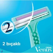 Gillette Simply Venus 2 Smooth Tıraş Bıçağı 4'lü thumbnail 3