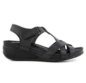 MUYA SİMBOLE SİYAH SANDALET thumbnail 1
