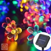 Solar Çiçekli RGB Dekorasyon Lambası thumbnail 3