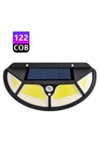 Fonksiyonel Sensörlü 102 Ledli Solar Bahçe Lambası thumbnail 3