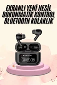 Yeni Nesil Pro Ekranlı Bluetooth Kulaklık 5.0 Bluetooth thumbnail 1