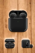 Bluetooth Kulaklık Yeni Nesil Pro Sensörlü Mikrofon Çağrı Cevaplama thumbnail 4