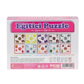 7194 Çark Puzzle Renkler Şekiller thumbnail 2