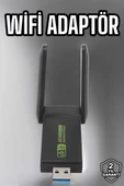 Wifi Adaptör Çift Bantlı Kablosuz Wifi Adaptörü thumbnail 1
