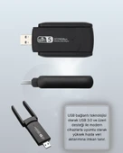 USB WiFi Adaptör – 1200 Mbps Hız thumbnail 5