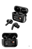 Yeni Nesil Pro Ekranlı Bluetooth Kulaklık 5.0 Bluetooth thumbnail 5