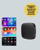 Kablosuz CarPlay ve Android Auto Dönüştürücü Adaptör thumbnail 4