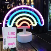 Gökkuşağı Neon Led Lamba thumbnail 2