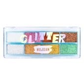 8 Renk Yaz Glitter Far Paleti - 2'li Set thumbnail 2