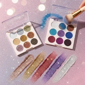 9 Renk Glitter Diamond Far Paleti - 2'li Set thumbnail 1