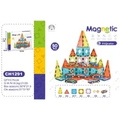 5.5CM Manyetik Blok 50 Parça thumbnail 2