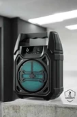 Kablosuz 6.5 İnç TWS Bluetooth Hoparlör thumbnail 1
